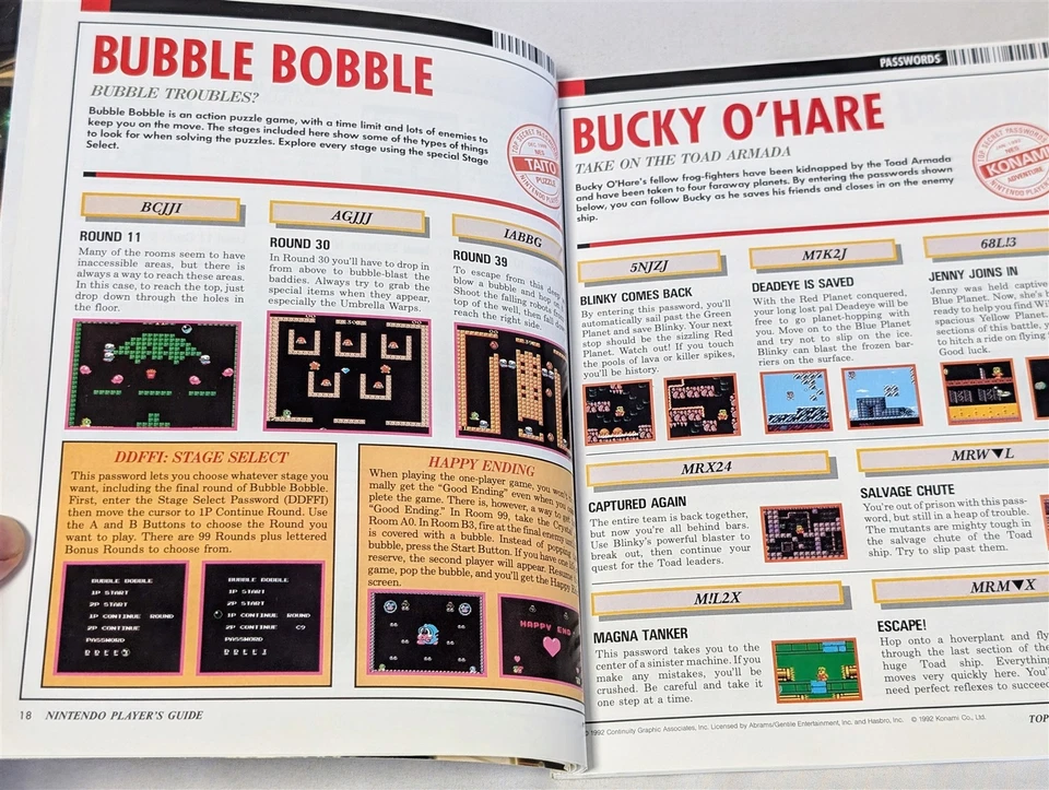 Top Secret Passwords Nintendo Player's Guide Super Castlevania IV Mega Man TMNT - Image 3 of 4