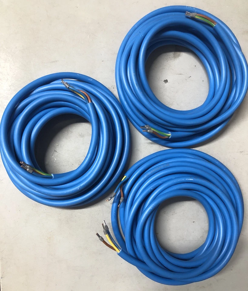 5mtr - Arctic Grade Blue Flex 3183A 2.5mm2 3 Core Outdoors 25AMP Mains 240v Wire