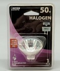 Feit Electric BPEXN Halogen Quartz Reflector Flood Light Bulbs 50W GU5.3