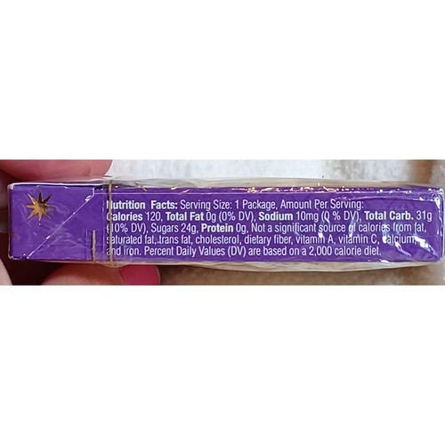 Harry Potter Bertie Botts Every Flavour Beans 1,2 OZ Box NUOVO SIGILLATO scadenza 2018 - Foto 5 di 7