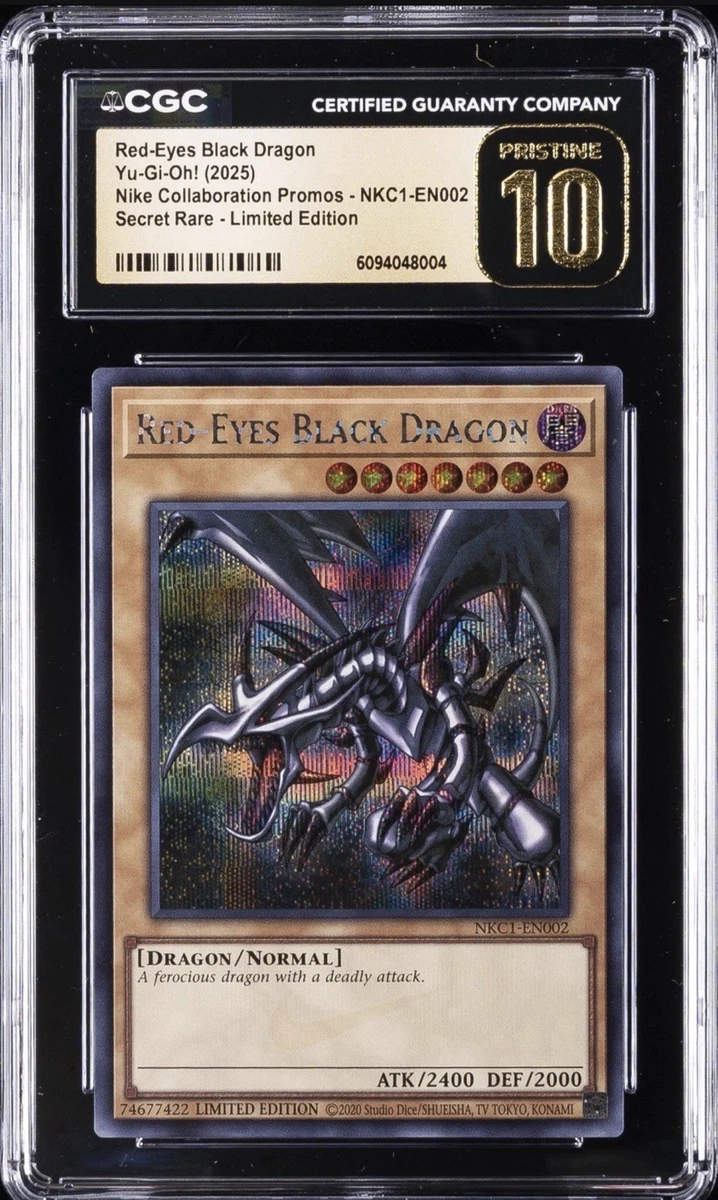 Red-Eyes Black Dragon NKC1-EN002 Miscellaneous Promotional Cards