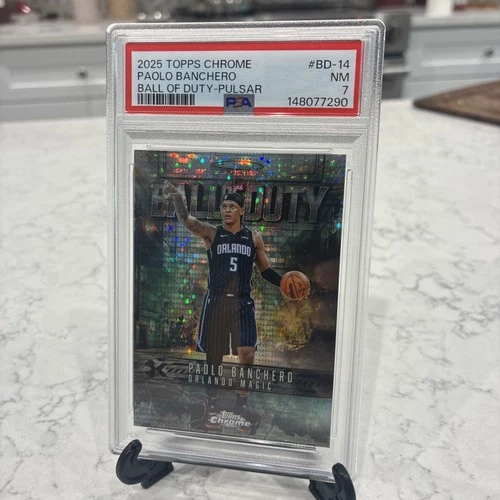 2025 Topps Chrome Paolo Banchero Base (RAW)