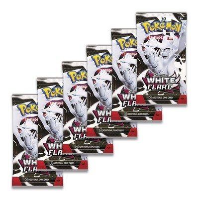 Pokémon TCG - Scharlachrot und Violett - White Flare - Booster Pack