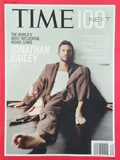 JONATHAN BAILEY- Time Mag - Oct 13, 2025 -NEW - 