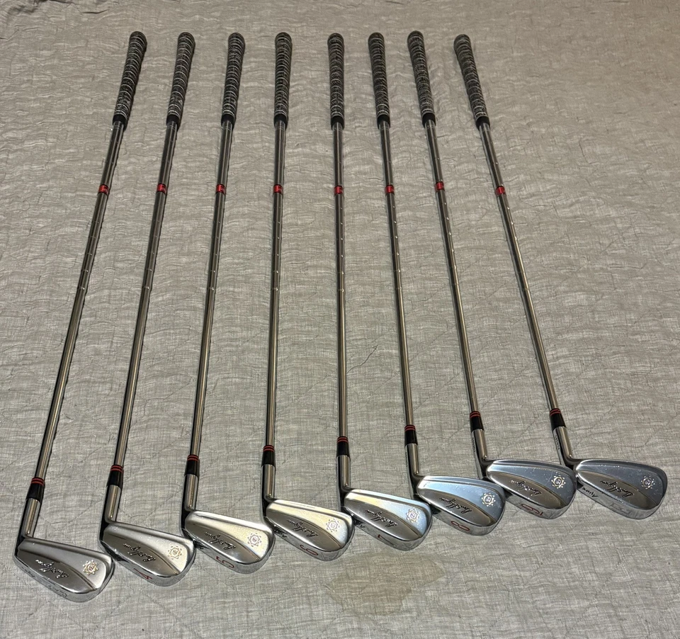 Ben Hogan Apex 99 Blades Conjunto de Ferro, 3-E Wedge, Apex 4 Aço, Destro, Forjado - Imagem 3 de 4