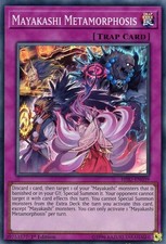 Yu-Gi-Oh TCG HISU-DE039 SR Mayakashi Metamorphose Hidden Summoners