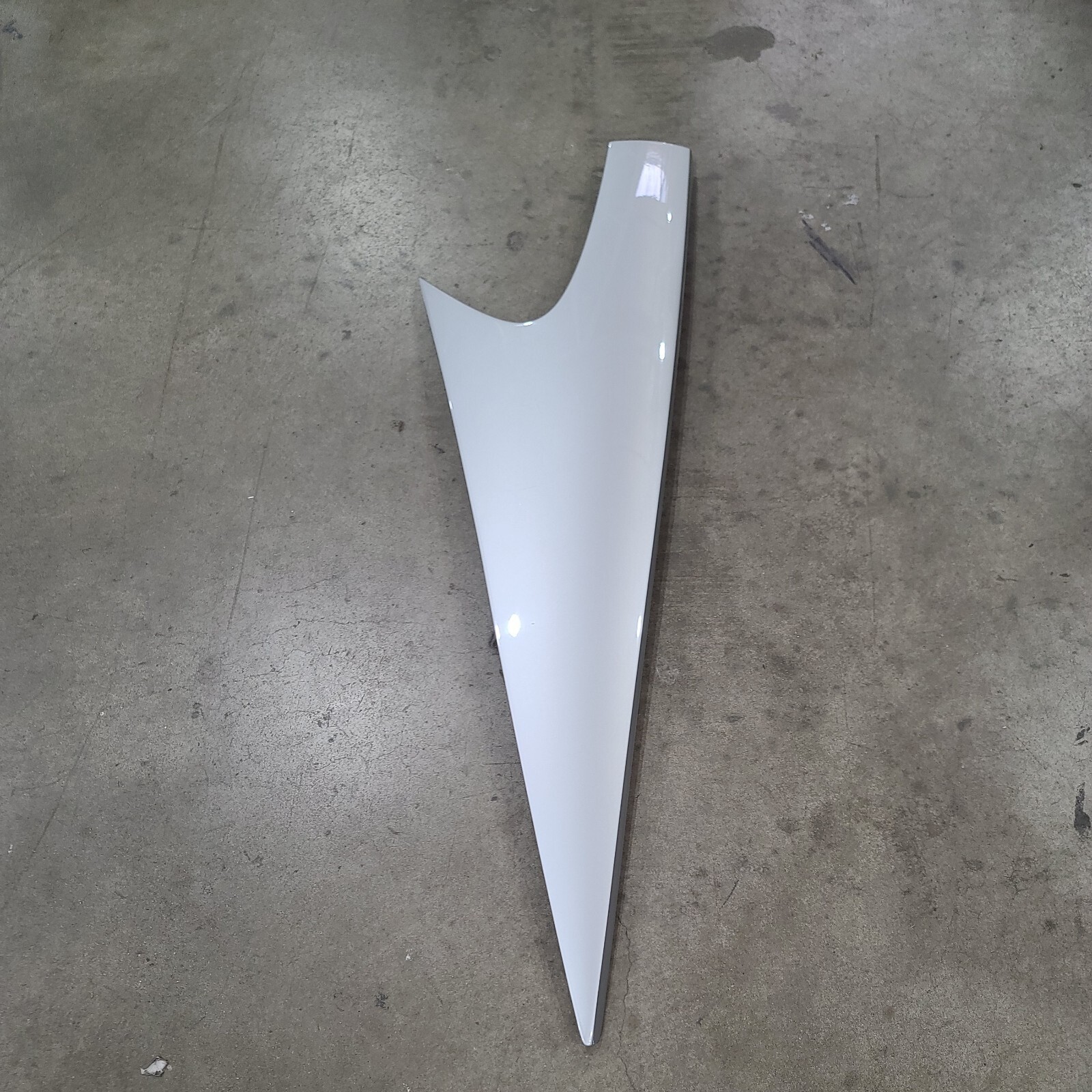 Ferrari 599 Rear Left Upper Quarter panel Silver P/N 69352111