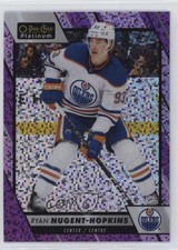 2023-24 O-Pee-Chee Platinum Violet Pixels 92/299 Ryan Nugent-Hopkins #108 17ar
