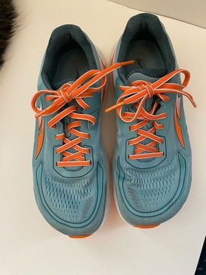 Altra Women's Paradigm 6 Running Shoes Blue/Orange Size 8