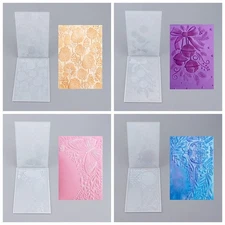 3D Embossing Folders Animals Butterfly Stencil For DIY Scrapbooking Craft Card