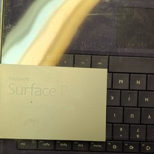 Microsoft Surface Pro Type Cover Keyboard Purple