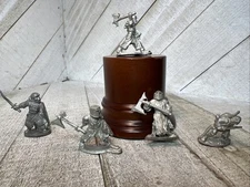 Ral Partha Import Lot 5 Metal Miniatures Fantasy