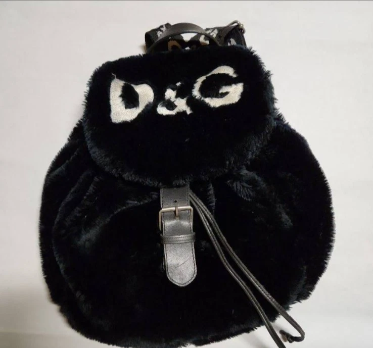 Fur Backpack Bags for Men for sale | eBay