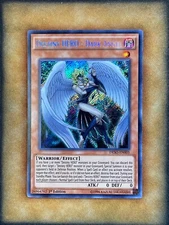 Yugioh Destiny HERO - Dark Angel DESO-EN005 Secret Rare 1st Ed NM