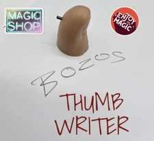 Magic Trick Thumb Tip Writer Mentalist Prediction Gimmick Illusion T7