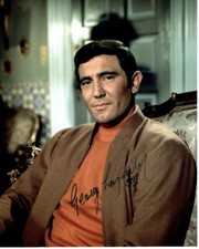 GEORGE LAZENBY Signed 8x10 JAMES BOND 007 Photo w/ Hologram COA