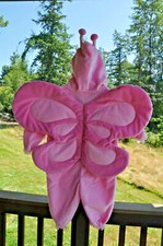Pink Butterfly Infant/Toddler Halloween Costume 3-6 Month Size Babyworks