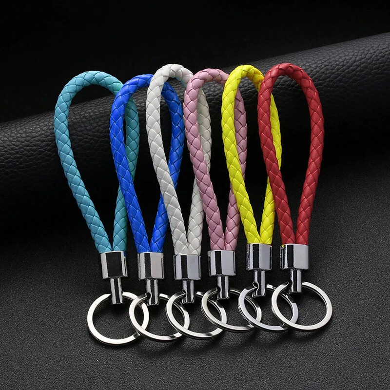 Braided keyring sale