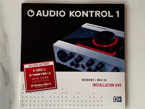 Native Instruments Audio Kontrol 1 Audio Interface und Controller für Mac und PC - Bild 6 von 11