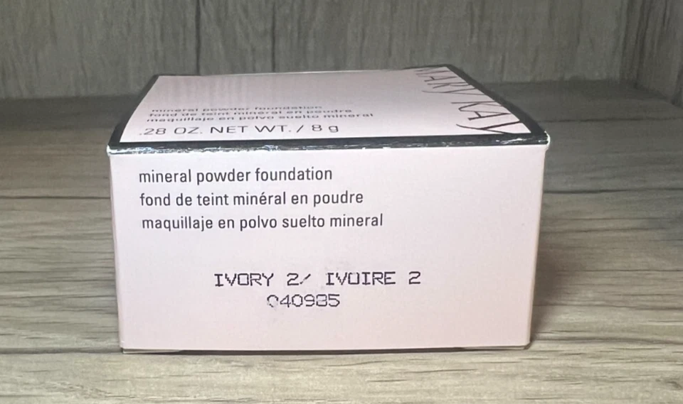 Mary Kay Mineral Powder Foundation .28 oz Choose Shade - Image 4 of 4