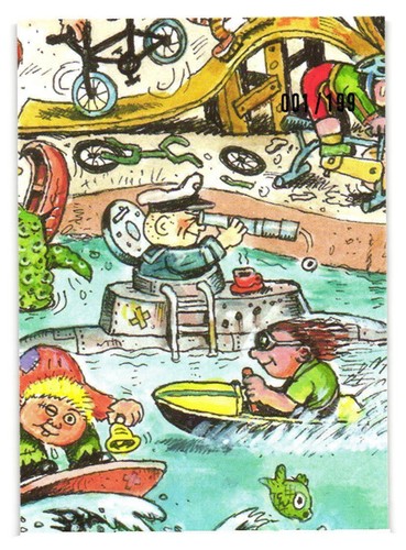 2024 SERIES 1 GARBAGE PAIL KIDS AT PLAY PICK YOUR CARD GREY STICKERS 1-100 A/B - Picture 29 of 107