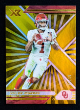 2022 Panini Chronicles XR Draft Picks - Kyler Murray - Gold SSP 8/10