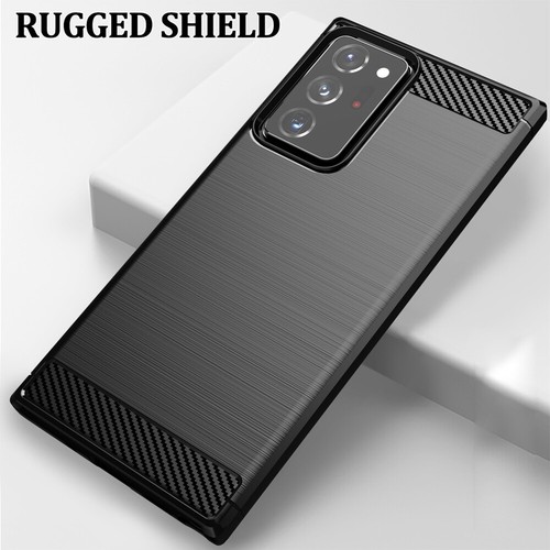 For Samsung Galaxy S25 S24 S23 S22 S21 FE Ultra Carbon Fiber TPU Case Cover - Picture 5 of 13