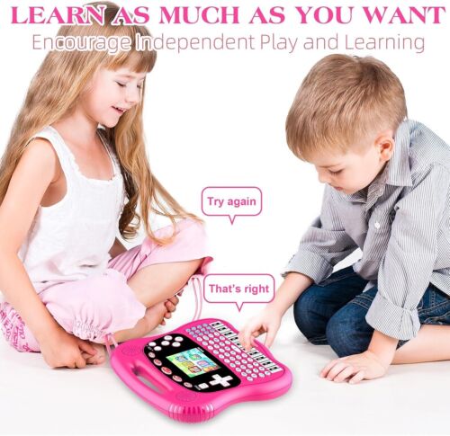 Interactive Early Learning Tablet Educational Toys for Ages 2 Abc's Words Shapes - Picture 2 of 6