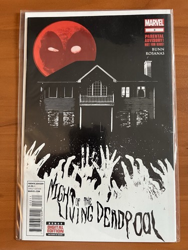 Marvel Comics Return The Living Deadpool Zombie Apocalypse Alternate Cover SET - Picture 6 of 7