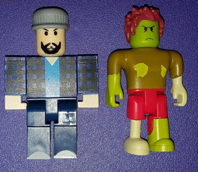 Roblox Human Vs Zombie Lot Exclusive Ebay - roblox zombie attack playset buy online see prices