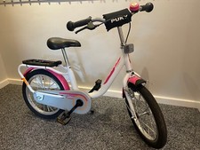 Puky Steel 16 Kinderrad Kinder Rad Fahrrad 16" Pink - TOP!