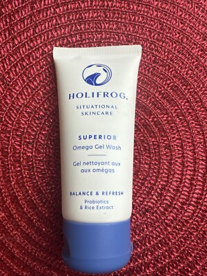 Holifrog Superior Omega Gel Wash 50ml Neu 