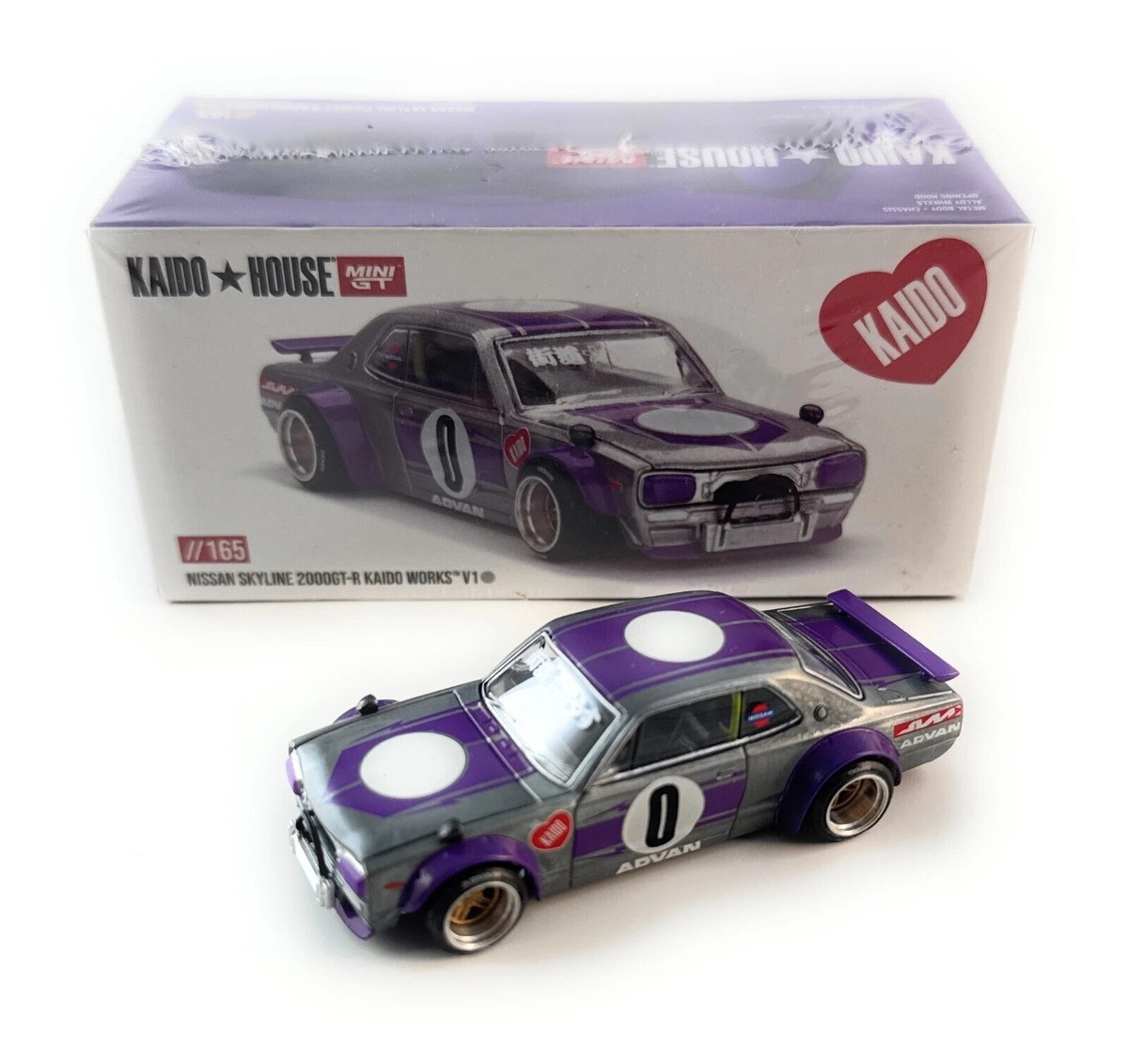 Mini GT KAIDO HOUSE ミニカー 5台セット Amazon.com: Mini GT x Kaido House 1:64 Datsun 510 Pro Street
