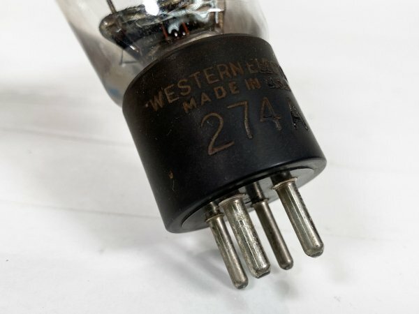 Western Electric 274A Vacuum Tubes Vintage Original Audio