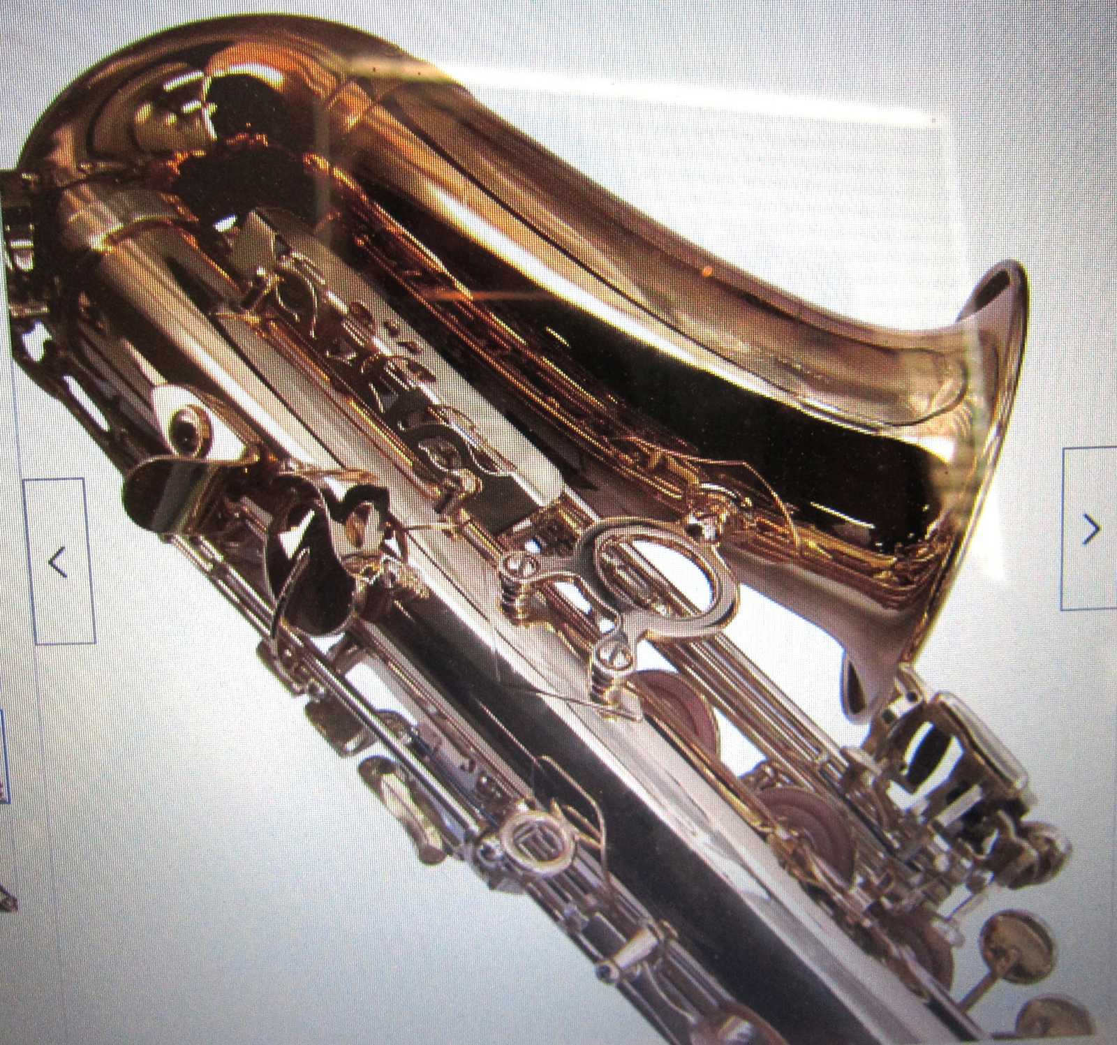 GLORY PROFESSIONAL ALTO Eb SAX SAXOPHONE GOLD FINISH REEDS,PADS