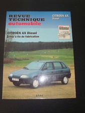 Revue technique Citroen AX
