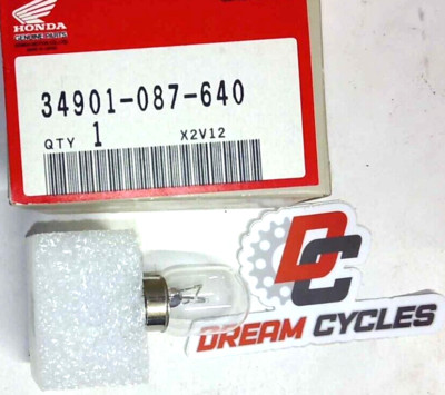 NOS Stanley HeadLight Light Bulbs 6V25/25W Made In Japan #A3625 Honda - Foto 2