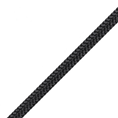10 Meter Trimm Tampen 4mm (0,99 /m) LIROS Windsurf Trimmleine schwarz