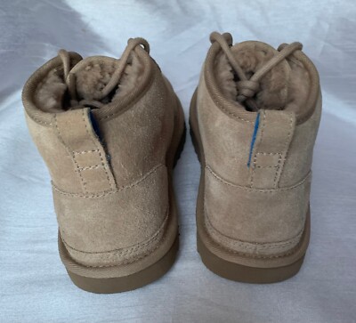 UGG Mens Neumel Boot Gray/Blue Suede Size 11 Authentic Original 3236 UGG M/3236 Neumel Freshwater Men main image 4