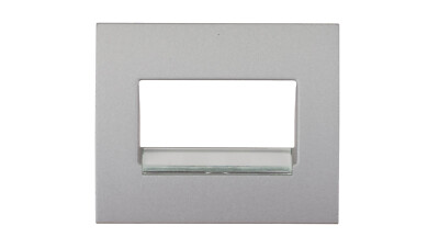 LEGRAND SISTENA LIFE ICT Steckdosenschild metallisch 771375