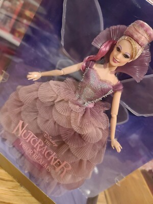 NEW! 2018 NUTCRACKER AND THE FOUR REALMS SUGAR PLUM FAIRY BARBIE