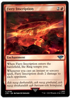 MTG Fiery Inscription The Lord of the Rings 0126 Pack Fresh | eBay