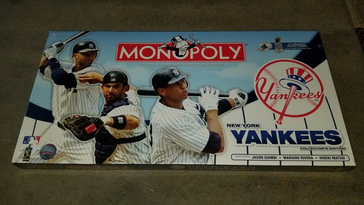 MONOPOLY New York YANKEES Collector's Edition (2008), Brand New