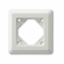 1 Fach Abdeckrahmen Primaluxe weiß Düwi / Rev Primaluxe 1 Fach Rahmen