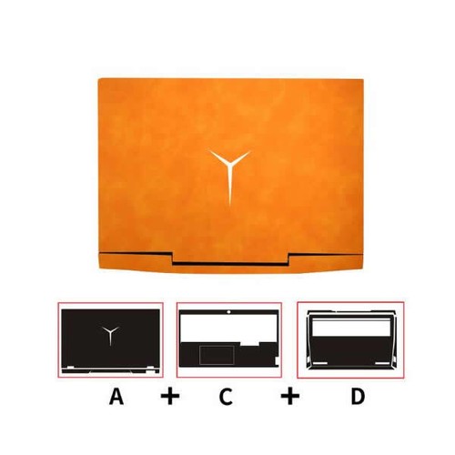 Leather Skin for Lenovo legion 7/7i Slim 7i 15/S7i 15 2021 Y545 Y540 Y530 - Picture 19 of 20