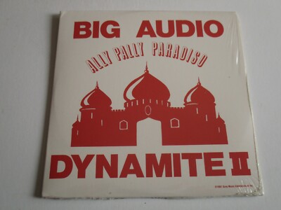 BIG AUDIO  DYNAMITE II Ally Pally Paradiso CD Promo Only 9 Tracks [CLASH] NEW