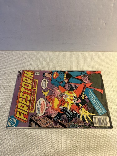 Firestorm the Nuclear Man #2 - 2nd Appearance Firestorm - 1st Multiplex - Picture 10 of 14
