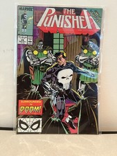 MARVEL COMIC BOOK THE PUNISHER #28 MID DEC 1989