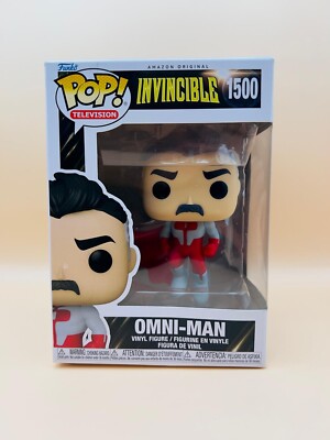 Funko Pop! Invincible - Omni-Man 1500  Vinyl Figur *NEU*