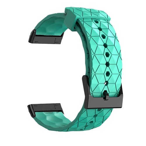 Silicone Sport Strap Band Bracelet For Fitbit Versa 3 /4 Fitbit Sense / Sense 2 - Picture 25 of 42